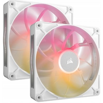 Corsair iCUE LINK RX140 RGB MAX White Dual Fan Kit CO-9051040-WW – Hledejceny.cz
