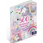 Kvído 500 roztomilých samolepek jednorožci – Zboží Dáma