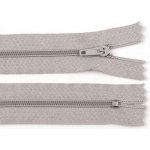 Spirálový zip No 3 délka 40 cm pinlock, malé, 310 šedobéžová – Hledejceny.cz