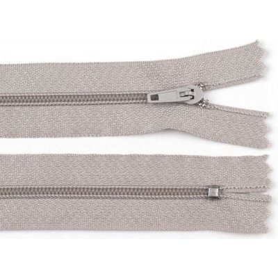 Spirálový zip No 3 délka 40 cm pinlock, malé, 310 šedobéžová – Hledejceny.cz