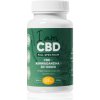 Vitamín a minerál I AM CBD Full spectrum CBD 1 500 mg + vitamín D3 + ashwagandha 60 kapslí