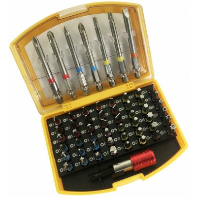 FIELDMANN Sada bitů se šroubovákem 56 ks FDS 9003-56R – Sleviste.cz