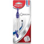 Maped kružítko Origin stříbrné 24009 – Zboží Mobilmania