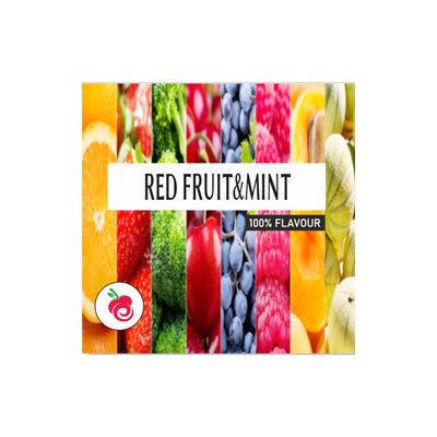 Flavorika Potravinářská příchuť Red Fruit & Mint 10 ml – Zboží Dáma