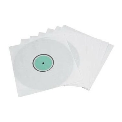 Hama vnitřní ochranné obaly na gramofonové desky (vinyl/LP), bílé, 10 ks – Zboží Živě