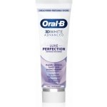 Oral B 3D White Luxe Perfection bělicí Cool Peppermint 75 ml – Zboží Mobilmania