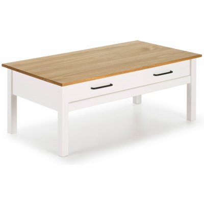 Marckeric Miranda 100 x 55 cm bílý borovicový – Zboží Mobilmania