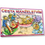 Stolní hra CESTA MANŽELSTVÍM – Hledejceny.cz