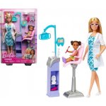 Barbie povolání herní set s panenkou 1. zubařka – Sleviste.cz