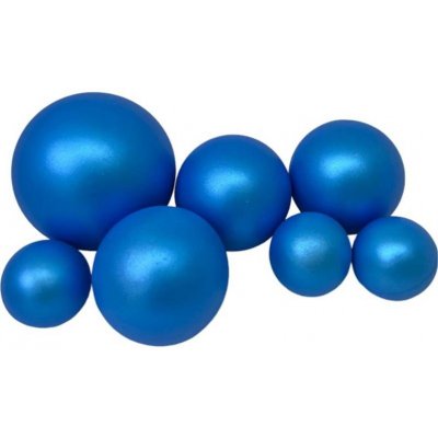 Čokoládové koule 7ks perleťové modré - I LOVE CAKES – Hledejceny.cz