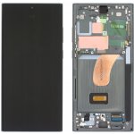 LCD Displej + Dotykové sklo + Rám Samsung Galaxy S23 Ultra – Zboží Živě