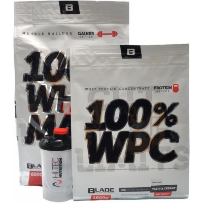 Hi tec nutrition BS Blade gainer 6000 g