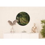 AG Design CR3210 Samolepicí vliesová fototapeta Kouzelný les, rozměry 70 x 70 cm – Zbozi.Blesk.cz