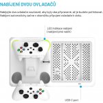 FIXED Multifunkční stanice Xbox Series X a S SFIXXB-MCS-WH – Zboží Živě