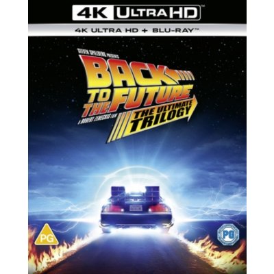 Back To The Future: 1. 2 And 3 BD – Zboží Mobilmania
