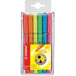 Stabilo flash 555/6 6 ks sada 6 různých barev – Zboží Mobilmania