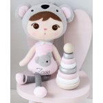 Metoo Hadrová medvídek Koala 50cm – Zboží Dáma