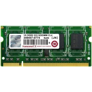 Transcend SODIMM DDR2 1GB 533MHz CL4 TS128MSQ64V5U