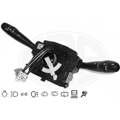 Sdružený přepínač - Valeo 251493, Peugeot 6239Q4, 6239QN | Zboží Auto