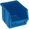 Úložný box NAKO Kolín Plastový stohovatelný box 112 modrý