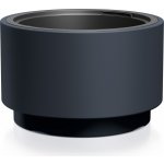 Prosperplast Květináč s vkladem HEOS 46,8 cm antracit – Zboží Dáma