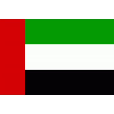 Státní vlajka Spojené arabské emiráty tištěná venkovní Alerion – Hledejceny.cz