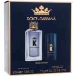 Dolce & Gabbana K pour Homme EDT 100 ml + deostick 75 g dárková sada – Hledejceny.cz