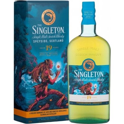 Singleton of Glendullan Special Release 19y 2021 54,6% 0,7 l (holá láhev) – Hledejceny.cz