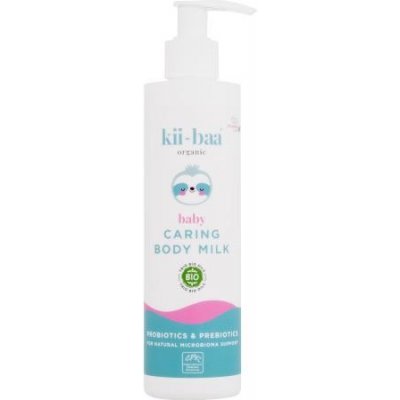 Kii-Baa Organic Baby Caring Body Milk 250 ml