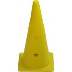 Sedco Kužely kopaná děrované 38 cm žlutá – Zboží Dáma
