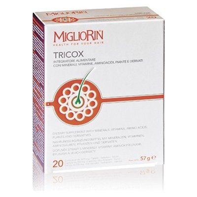 Migliorin TRICOX 20 tablet, 20 kapslí a 20 tobolek 55,5 g – Hledejceny.cz