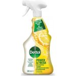 Dettol Citron a Limeta antibakteriální sprej na povrchy 500 ml – Zboží Dáma