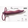 Lola Games Strap on Pure Passion Flirtini Wine red