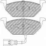 Sada brzdových destiček, kotoučová brzda FERODO FDS1398 | Zboží Auto