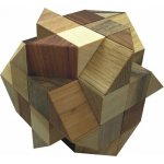 Cube AC dřevěný hlavolam – Zboží Dáma
