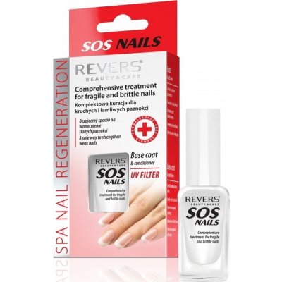 Revers SOS Nails Stronger Nails podkladový lak na nehty 10 ml – Zbozi.Blesk.cz