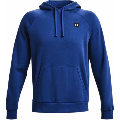 Under Armour Rival Fleece Hoodie modrá