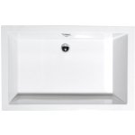Sapho DEEP 100x75 hluboká sprchová vanička 100x75x26cm s podstavcem 72879 – Zboží Dáma
