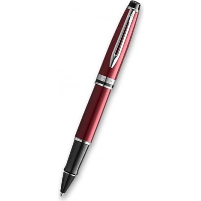 Parker 1507/1993658 Waterman Expert Deluxe Dark Red CT plnící pero hrot F