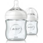 Philips Avent lahev Natural čiré sklo 120 ml – Hledejceny.cz