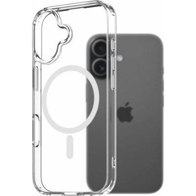 AlzaGuard Crystal Clear TPU Case Compatible with Magsafe pro iPhone 17 AGD-PCMT476Z – Hledejceny.cz