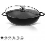 Orion Wok Grande pánev se skleněnou poklicí 32 cm – Zbozi.Blesk.cz