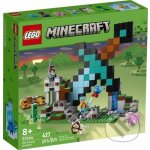 LEGO® Minecraft® 21244 Rytířská základna – Zbozi.Blesk.cz