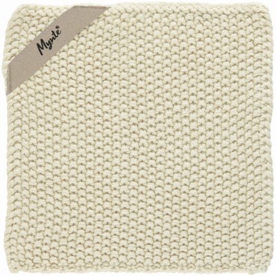IB LAURSEN Pletená chňapka Mynte Latte, krémová barva, textil – Zboží Dáma