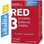 Cemio RED3 90 kapslí 2 ks – Hledejceny.cz