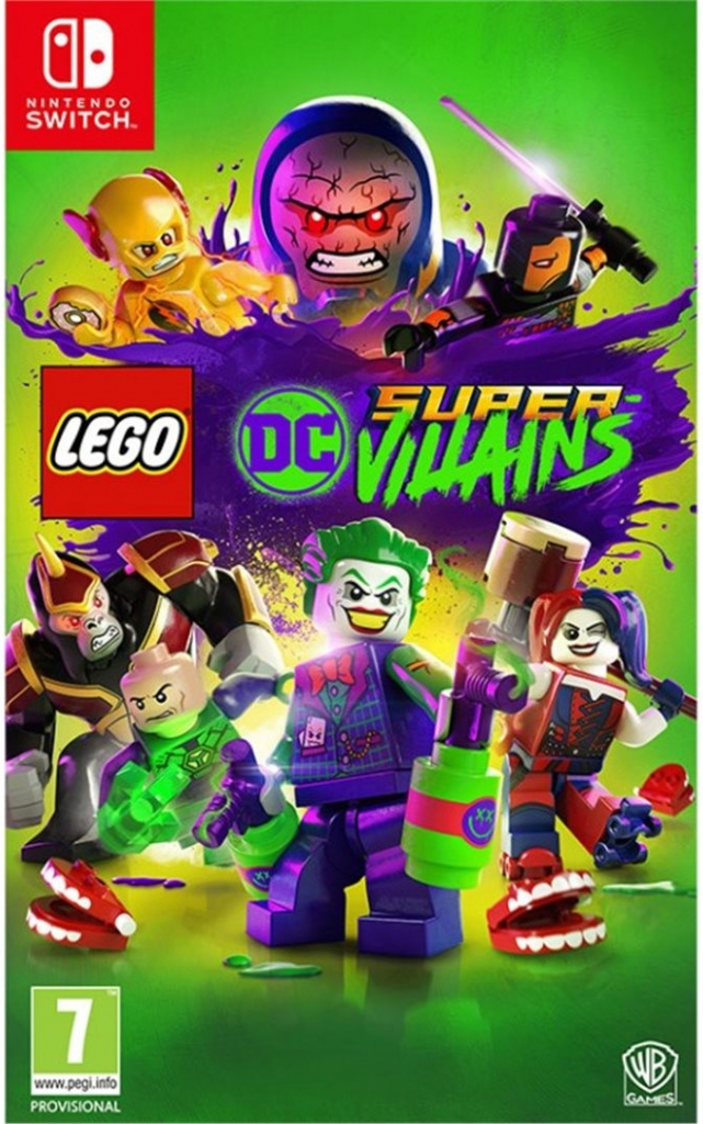 Lego DC Super - Villains