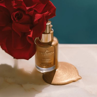 Eco by Sonya Zlatý multifunkční rozjasňovač Golden Iluminiser 30 ml – Hledejceny.cz