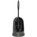 Wenko WC štětka s držákem Standard černá 14 x 40 cm – Zboží Dáma