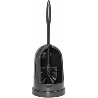 Wenko WC štětka s držákem Standard černá 14 x 40 cm – Zboží Dáma