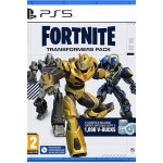 Fortnite: Transformers Pack – Zboží Živě